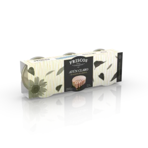 Friscos Atún claro aceite girasol pack 3x80 g