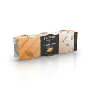 Friscos Mejillones escabeche pack 3 latas