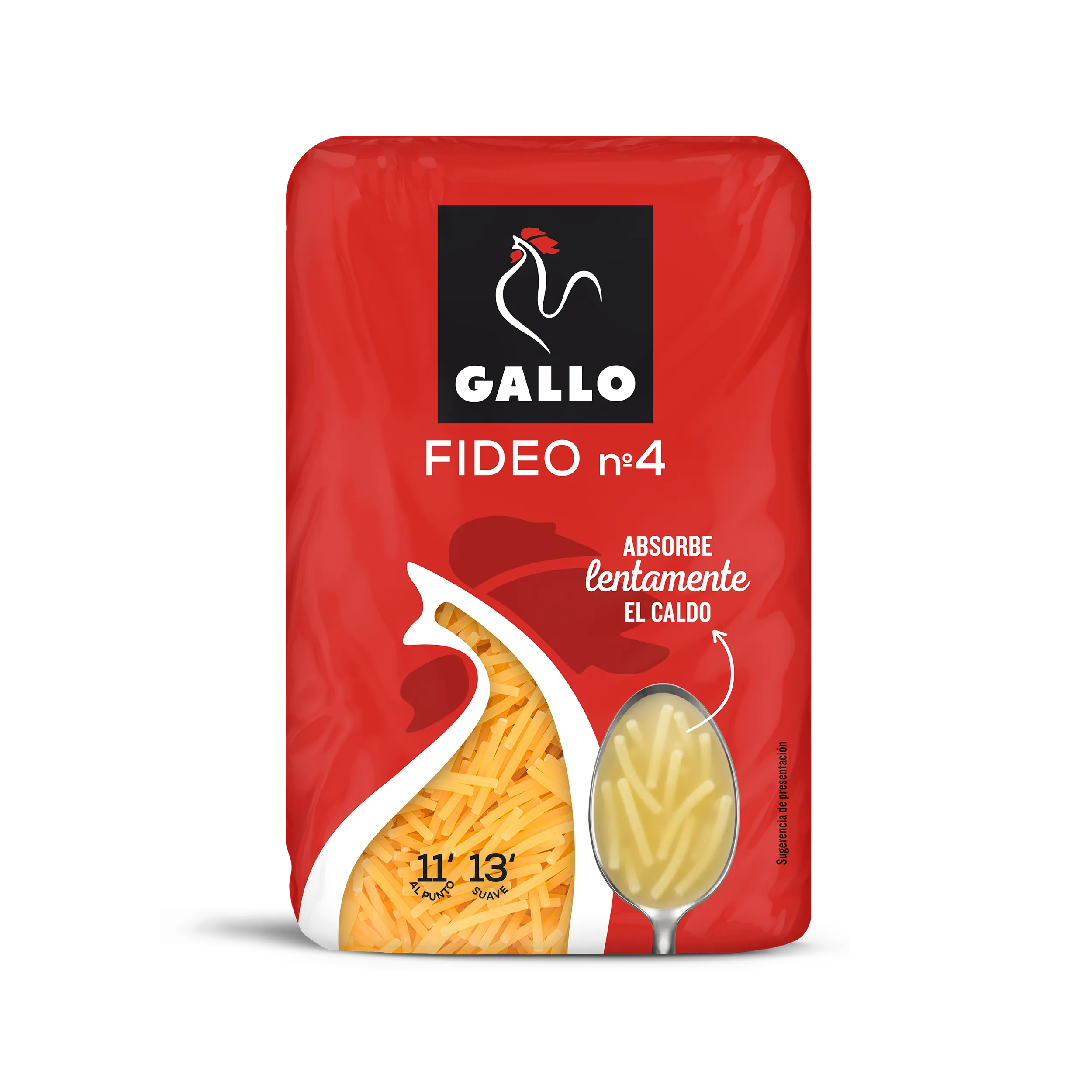 Gallo Fideos Nº 4 450 g
