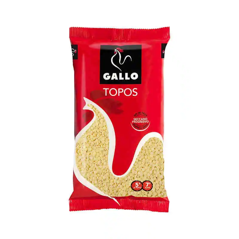 Topos Gallo 250g Paquete
