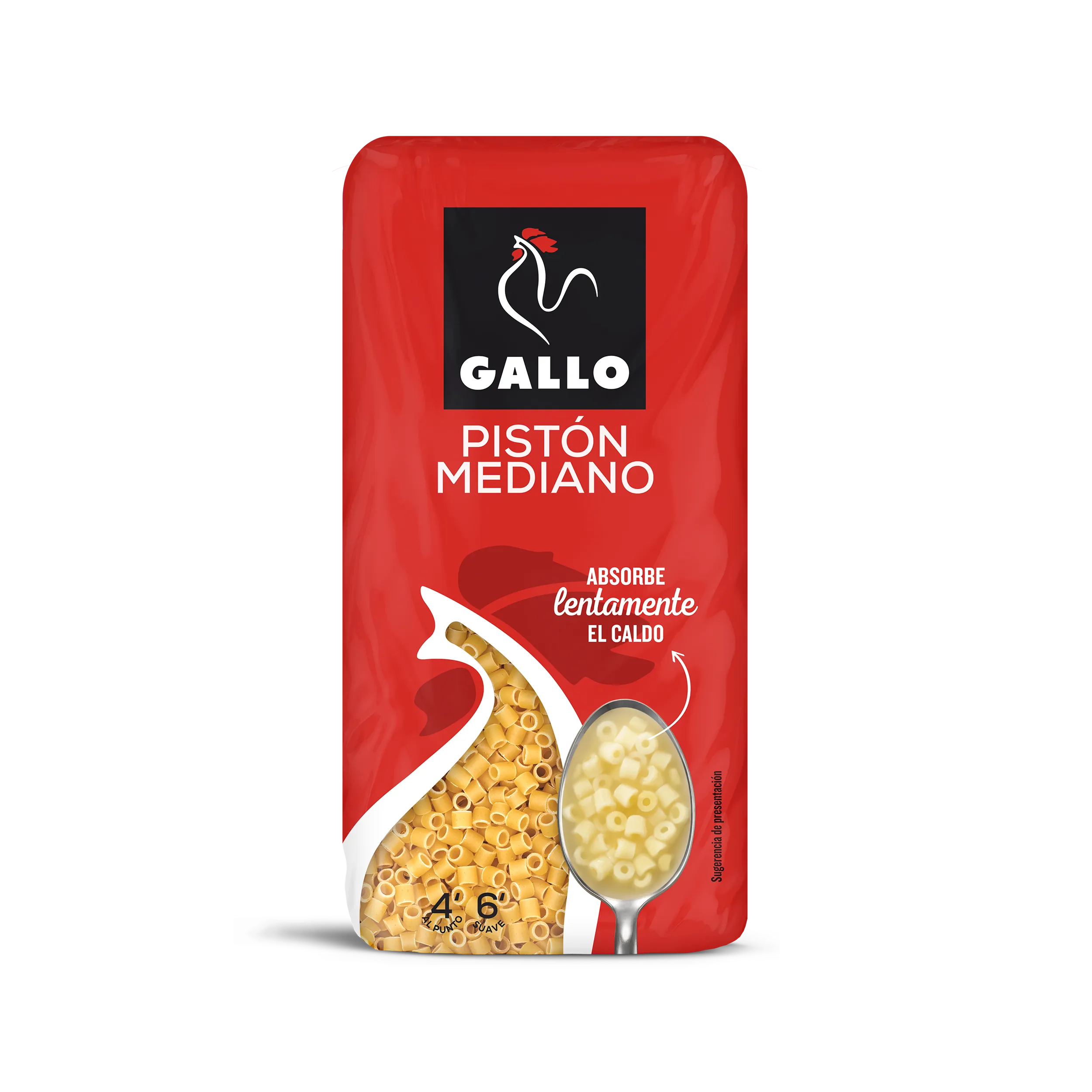 Gallo Piston Mediano 250 g