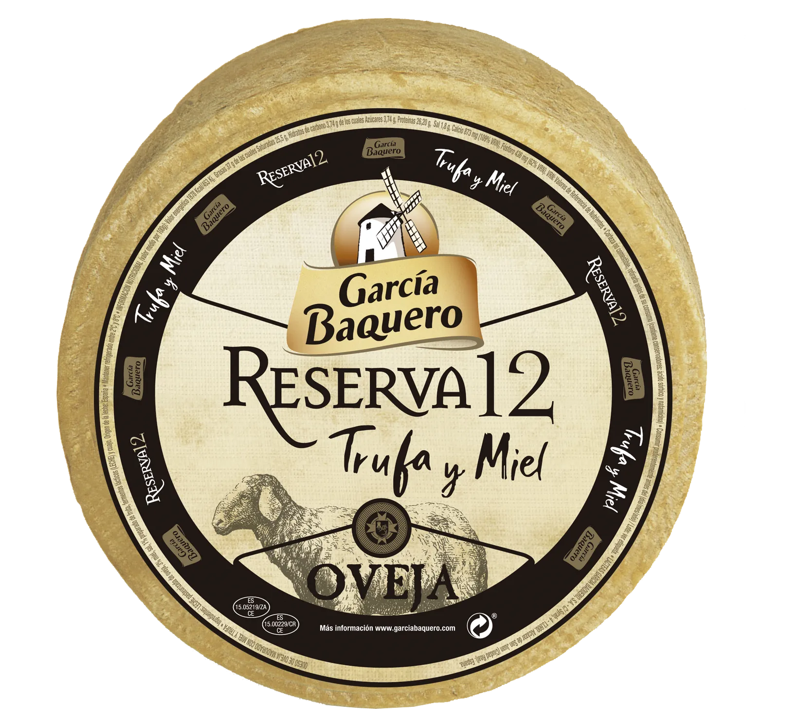 Garcia Baquero Queso Oveja con Trufa 3kg