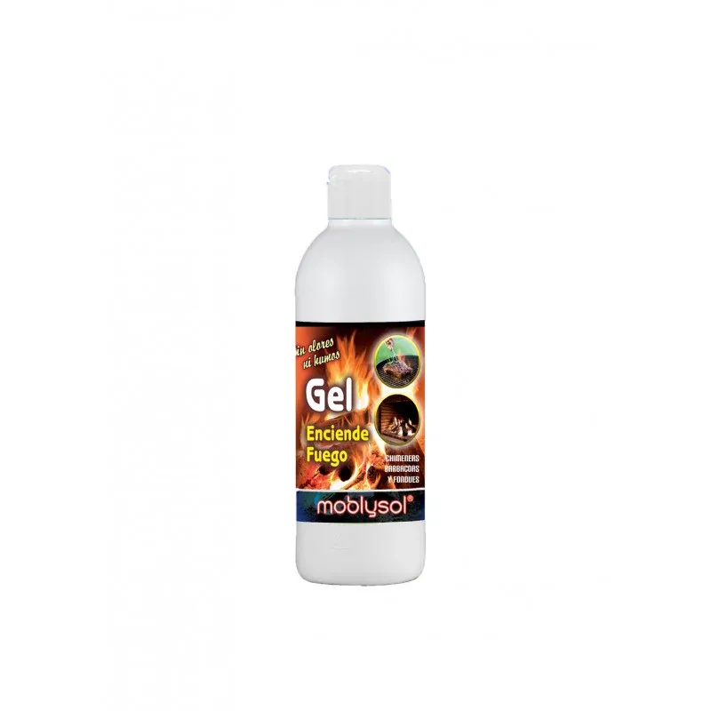Gel Enciendefuegos 500 ml