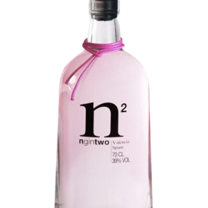 Gin N2 Pink (color Rosa) - Botella 70 cl