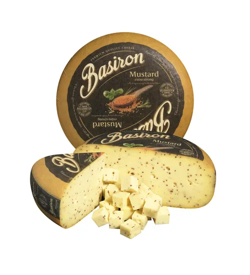 Queso Gouda Salsa Pesto Mostaza Aprox. 1 kg