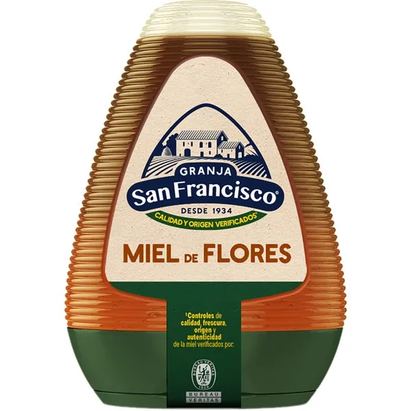 Granja San Francisco Miel mil flores 350 g