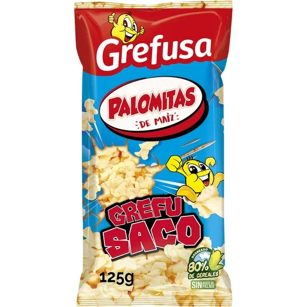 Grefusa Grefusaco Palomitas 125gr.