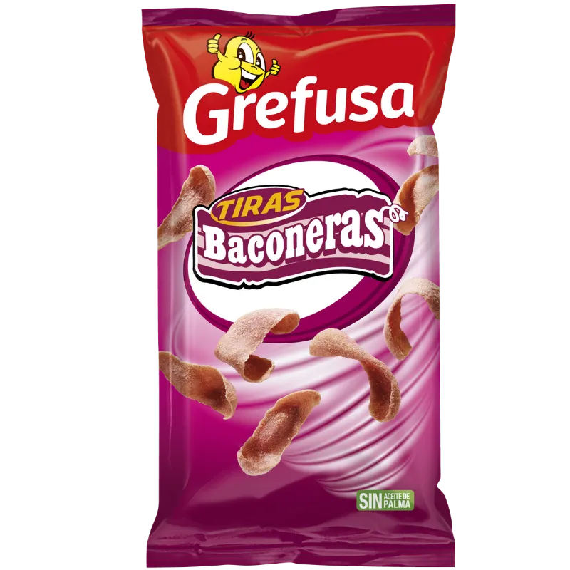 Grefusa Tiras Bacon 120 g