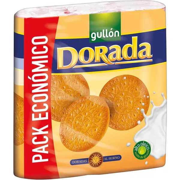 Galletas Doradas Gullon 3x200g