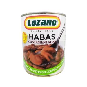 Habas condimentadas Lozano 850 g