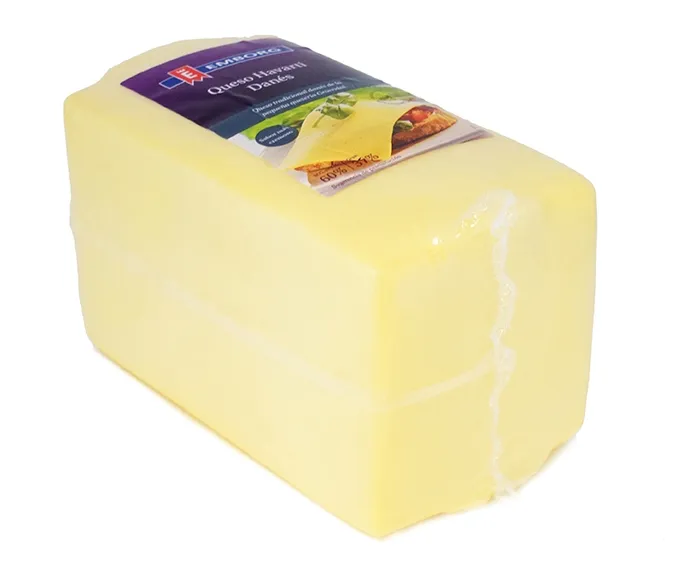 Havarti Emborg 1/2 2,4 kg aprox.