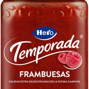 Hero Confitura Frambuesa Temporada 360 g