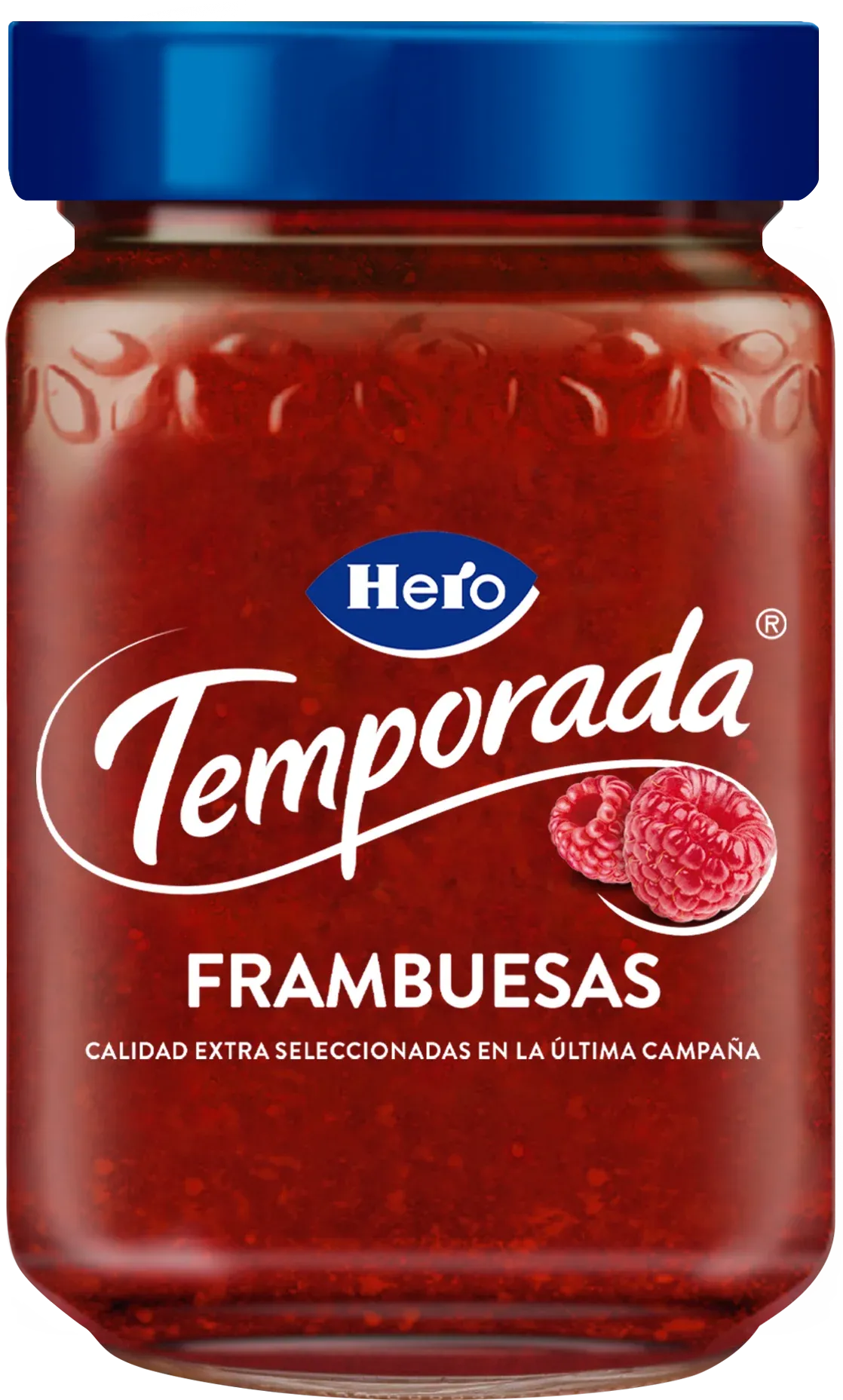 Hero Confitura Frambuesa Temporada 360 g