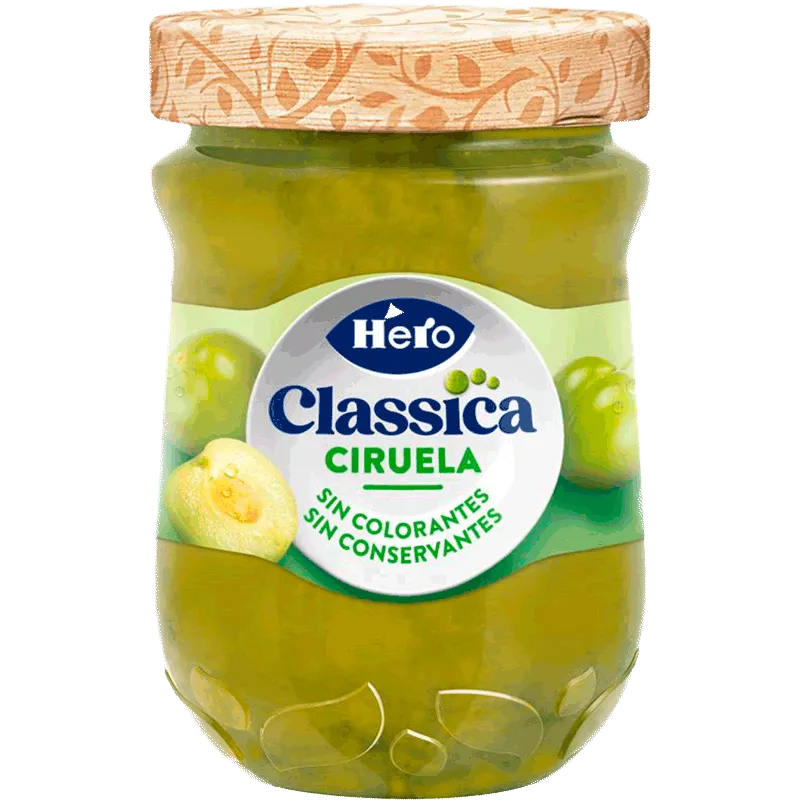 Hero Mermelada Ciruela 330 g