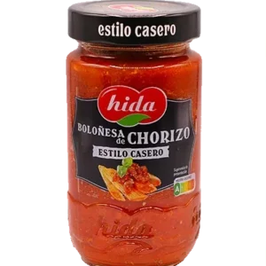 Hida Boloñesa de chorizo 350 g