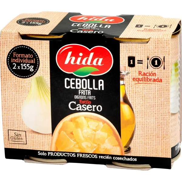 Hida Cebolla Frita en Pack-2 (2x155g)