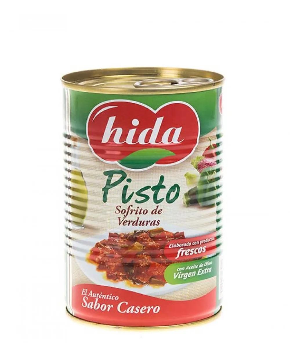 Hida Pisto aceite oliva 500 g