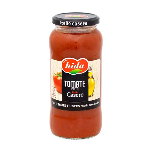 Tomate Frito Hida Cristal 560g