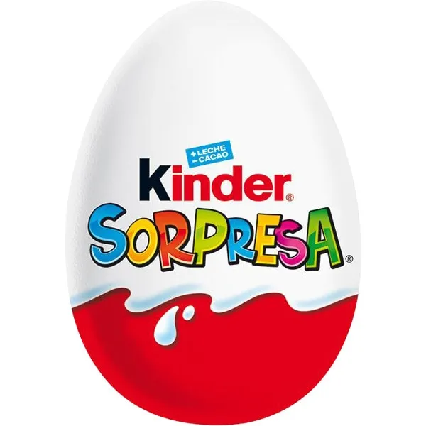 Kinder Huevo Sorpresa pack 36 unidades
