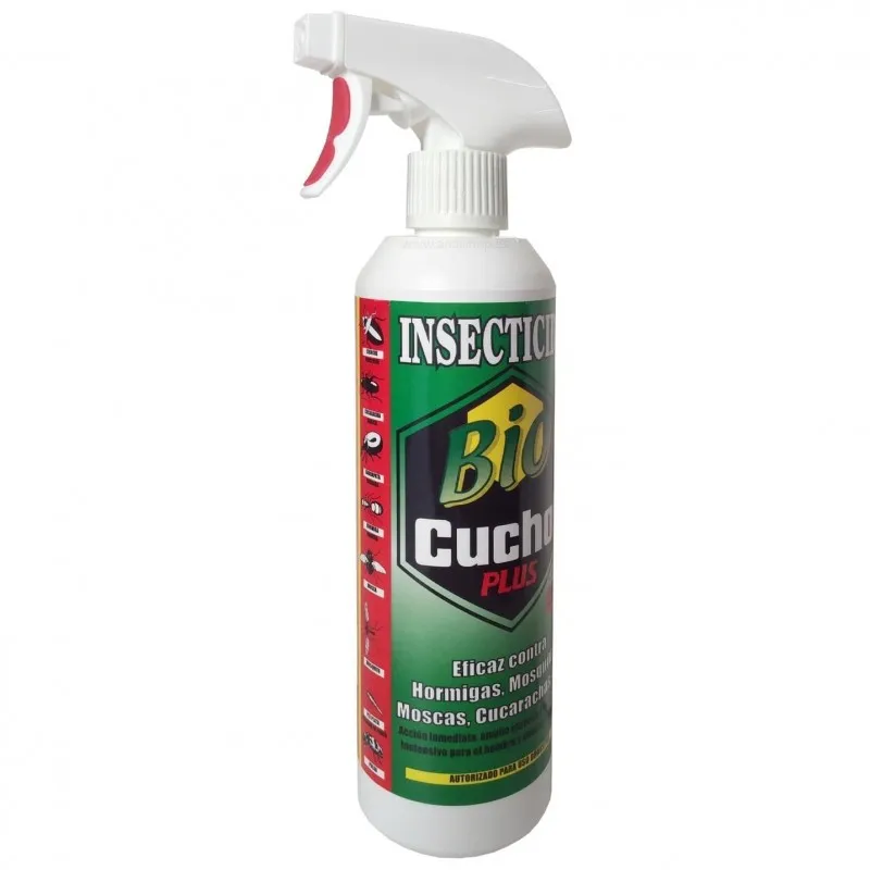 Insecticida Pulverizador Bio Cuch 460 ml