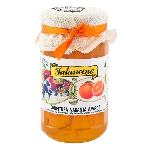 Jalancina Confitura Naranja Amarga tarro 300 g