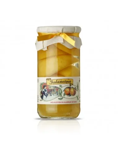 Jalancina Melocotón almíbar mitades tarro cristal 720 g