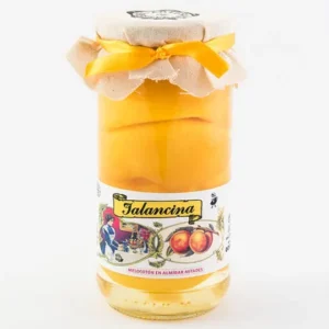 Jalancina Melocotón vino tinto tarro 720 g