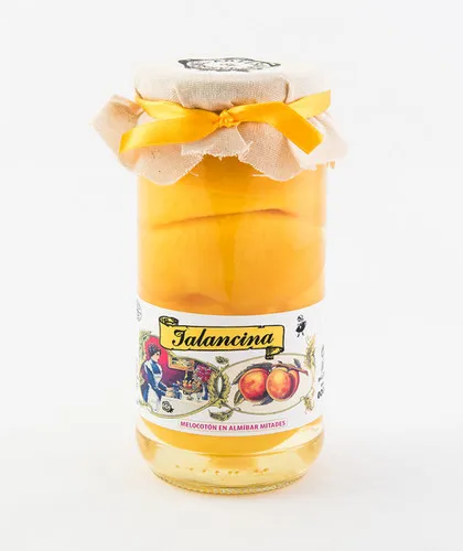 Jalancina Melocotón vino tinto tarro 720 g
