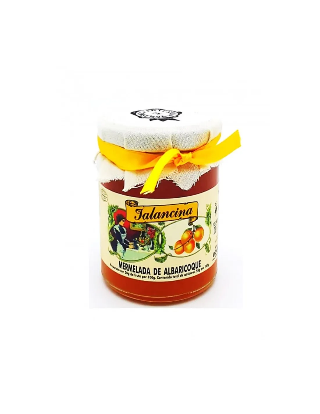 Jalancina Mermelada Albaricoque 285 g cristal