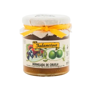 Jalancina Mermelada Ciruela 285 g cristal