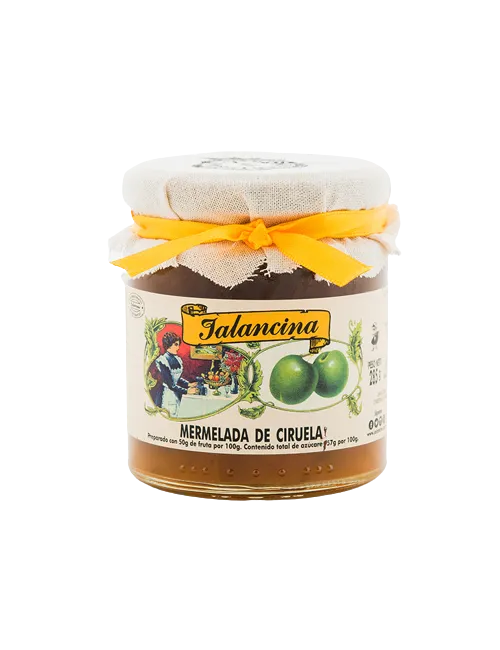Jalancina Mermelada Ciruela 285 g cristal