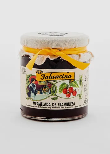 Jalancina Mermelada Frambuesa 285 g