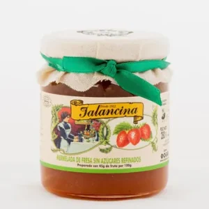 Jalancina Mermelada Fresa sin azúcar 270 g