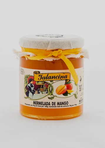 Jalancina Mermelada Mango 285 g cristal