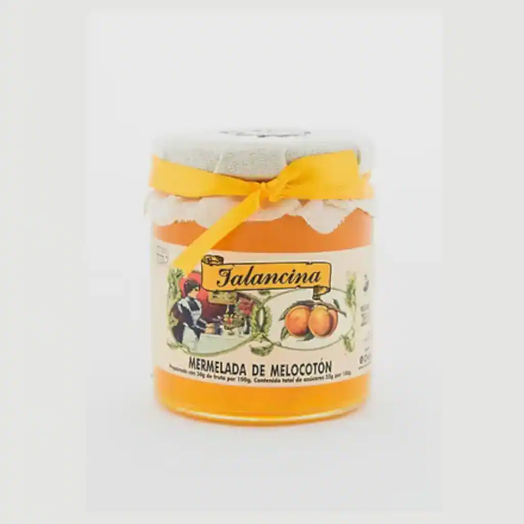 Jalancina Mermelada Melocotón 285 g