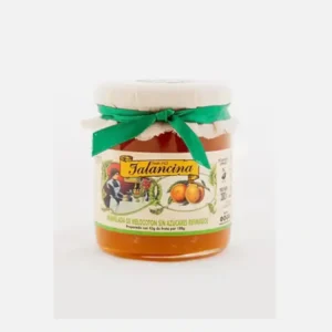 Jalancina Mermelada Melocotón sin azúcar 270 g