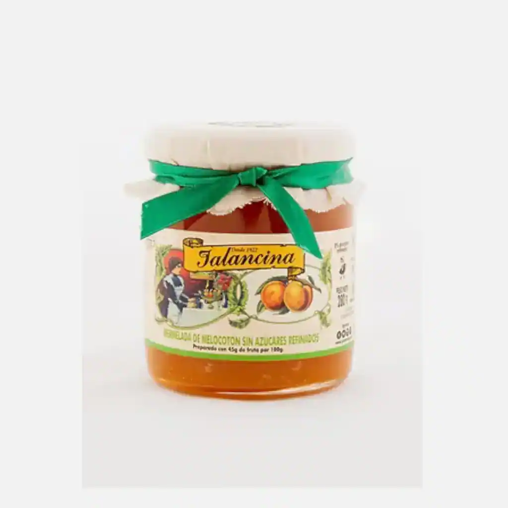 Jalancina Mermelada Melocotón sin azúcar 270 g