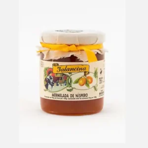 Jalancina Mermelada Níspero 270 g cristal