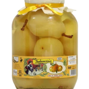 Jalancina Peras en almíbar mitades tarro 720 g