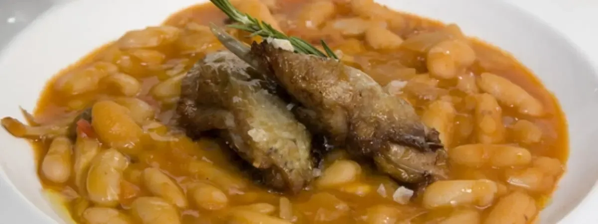 Judías con liebre en lata Catedral Caza 850 g