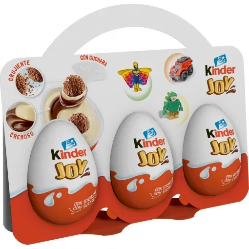 Kinder Huevo Sorpresa Joy 72 unidades