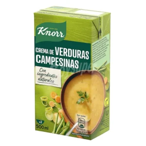 Knorr Crema de Verduras Campesinas brik 500 ml