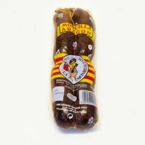 La Monrealense Morcilla arroz 0,4 kg