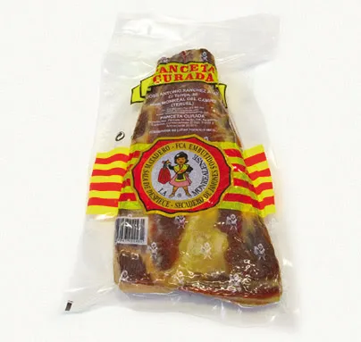 La Monrealense Panceta curada 3 kg