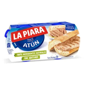 La Piara Paté atún natural pack 2+1