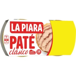 La Piara Paté clásico 2x75 g