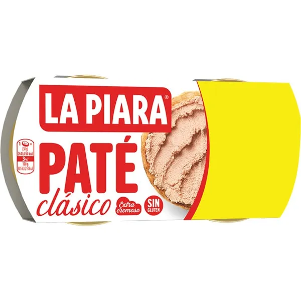 La Piara Paté clásico 2x75 g