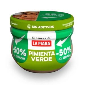 La Piara Paté pimienta verde 100 g