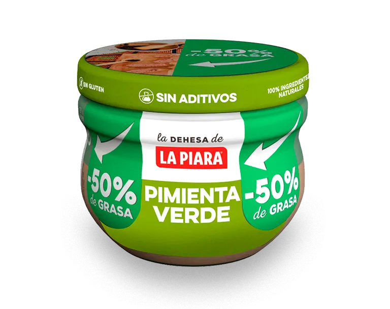 La Piara Paté pimienta verde 100 g