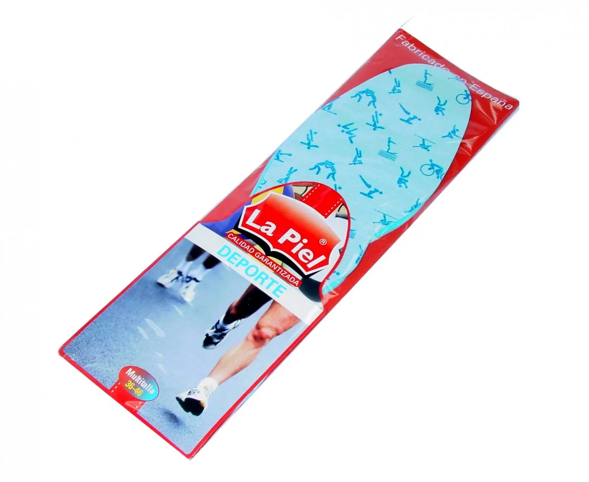 LA Piel Plantilla Deporte